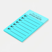 Post-it® La note de Courrier-it® d'organisateur de bureau (Incliné)