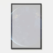 Post-it® La nuit, lumière de la ville terrestre (Devant)