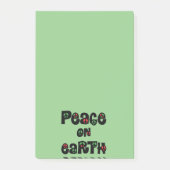 Post-it® La Paix sur Terre Noël (Devant)