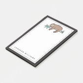 Post-it® La paresse indique détendent (Incliné)