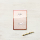 Post-it® La Persévérance Arrive En Toute Sécurité Sur Mars. (Sur un bureau)