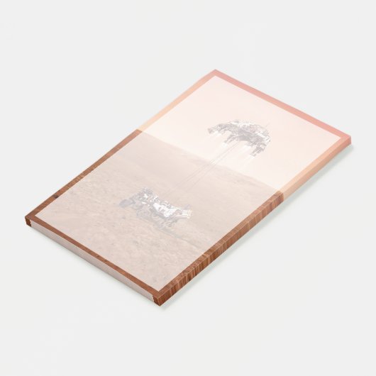 Post-it® La Persévérance Arrive En Toute Sécurité Sur Mars. (Incliné)