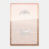 Post-it® La Persévérance Arrive En Toute Sécurité Sur Mars. (Devant)