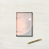 Post-it® La Persévérance Rover Abandonne Son Étape De Crois (Sur un bureau)