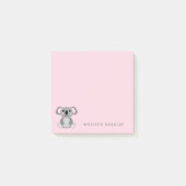 Post-it® La petite fille de Koala Bear (Devant)