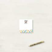 Post-it® La Peur Pas Isaïe Bible Verse Conception Inspirant (Sur un bureau)