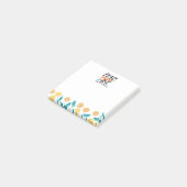 Post-it® La Peur Pas Isaïe Bible Verse Conception Inspirant (Incliné)