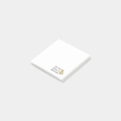 Post-it® La plus noble des instruments - Corne française (Incliné)