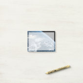 Post-it® La Pointe Sud Du Brésil Bordant L'Uruguay. (Sur un bureau)