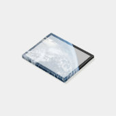 Post-it® La Pointe Sud Du Brésil Bordant L'Uruguay. (Incliné)