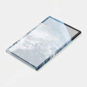 Post-it® La Pointe Sud Du Brésil Bordant L'Uruguay. (Incliné)