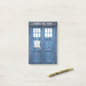 Post-it® La police drôle téléphone la cabine téléphonique (Sur un bureau)