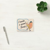 Post-it® La pomme de terre fait une bonne soupe (Bureau)