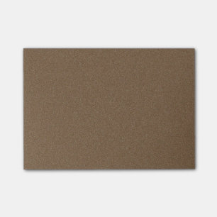 Post-it® La poussière d'étoile de brun foncé