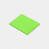 Post-it® La poussière d'étoile vert clair (Incliné)