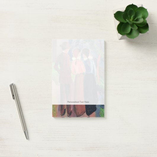 Post-it® La promenade, 1914 (Bureau)