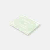 Post-it® La règle 99 de Gibbs (Incliné)
