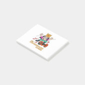 Post-it® La Reine de l'hoverboard (Incliné)