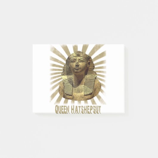Post-it® La Reine glorieuse Hatshepsut Egypte antique de (Devant)