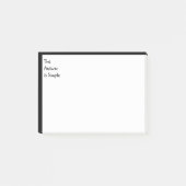 Post-it® La réponse est simple Inspiration Post-it Notes (Devant)