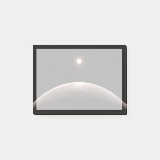 Post-it® La Rocky Exoplanet Lhs 475 B Et Son Étoile Hôte. (Devant)