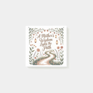 Post-it® La sagesse d'une mère éclaire le chemin