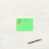 Post-it® La Saint-Patrick (Sur un bureau)