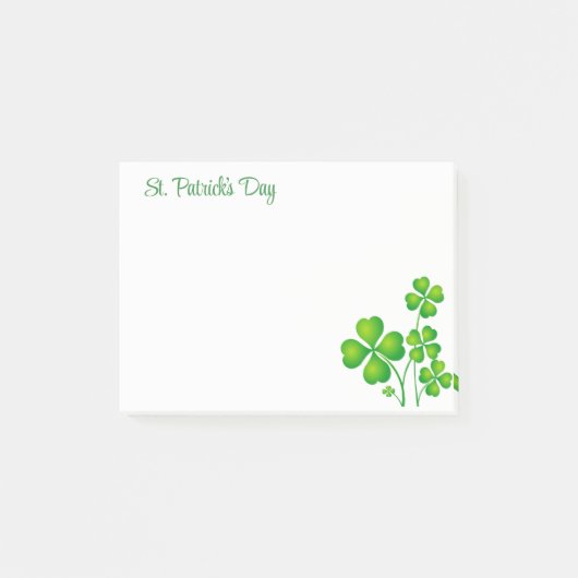 Post-it® La Saint-Patrick (Devant)