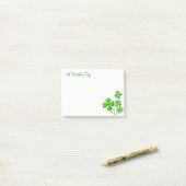 Post-it® La Saint-Patrick (Sur un bureau)