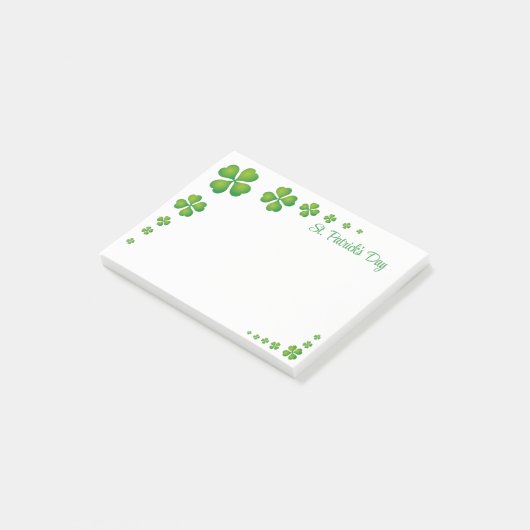 Post-it® La Saint-Patrick (Incliné)