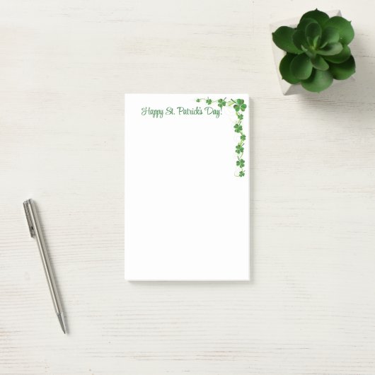 Post-it® La Saint-Patrick (Bureau)