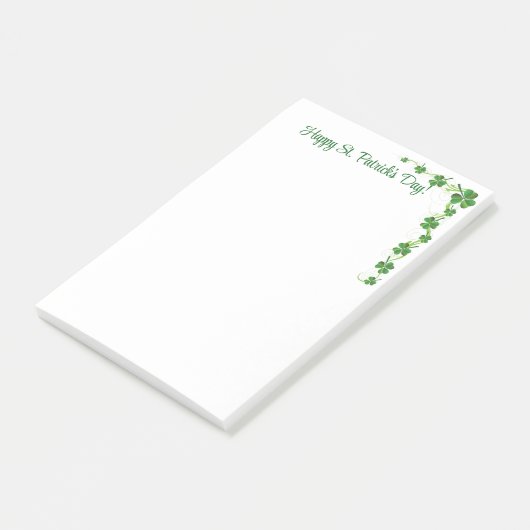 Post-it® La Saint-Patrick (Incliné)