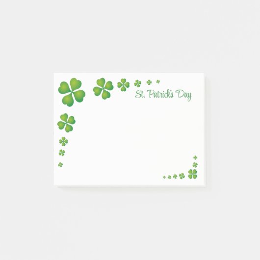 Post-it® La Saint-Patrick (Devant)