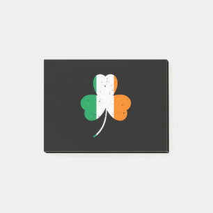 Post-it® La Saint Patrick, Shamrock irlandaise