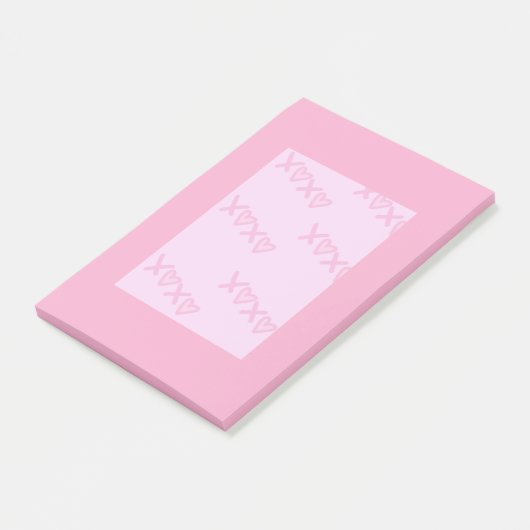 Post-it® La Saint-Valentin (Incliné)