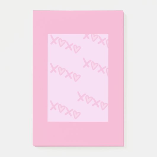Post-it® La Saint-Valentin (Devant)