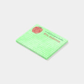 Post-it® La salle de classe Apple | d'école de professeur (Incliné)