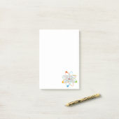 POST-IT® LA SCIENCE COMPTE (Sur un bureau)