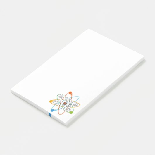 POST-IT® LA SCIENCE COMPTE (Incliné)