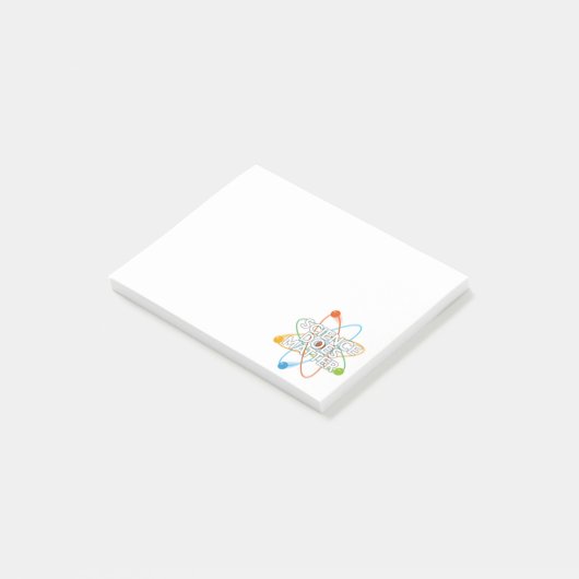 POST-IT® LA SCIENCE COMPTE (Incliné)