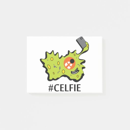 Post-it® La Science de biologie de Selfie - de Cellfie (Devant)