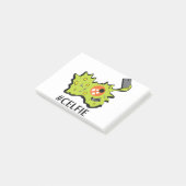 Post-it® La Science de biologie de Selfie - de Cellfie (Incliné)