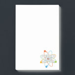 POST-IT® LA SCIENCE EST IMPORTANTE<br><div class="desc">Cool, tendance et amusant, des notes inspirées de la science conçue comme un cadeau pour tous les scientifiques, les professeurs de sciences, les étudiants en sciences, bref, tout geek scientifique dans votre vie (et qui vous inclut)! Conçu par Science Geekness© à l'adresse http://www.zazzle.com/sciencegeekness*</div>