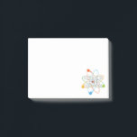 POST-IT® LA SCIENCE EST IMPORTANTE<br><div class="desc">Cool,  tendance et amusant,  des notes inspirées de la science conçue comme un cadeau pour tous les scientifiques,  les professeurs de sciences,  les étudiants en sciences,  bref,  tout geek scientifique dans votre vie (et qui vous inclut)! Conçu par Science Geekness© à l'adresse http://www.zazzle.com/sciencegeekness*</div>