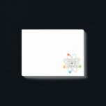 POST-IT® LA SCIENCE EST IMPORTANTE<br><div class="desc">Cool, tendance et amusant, des notes inspirées de la science conçue comme un cadeau pour tous les scientifiques, les professeurs de sciences, les étudiants en sciences, bref, tout geek scientifique dans votre vie (et qui vous inclut)! Conçu par Science Geekness© à l'adresse http://www.zazzle.com/sciencegeekness*</div>