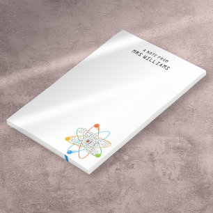 Post-it® LA SCIENCE EST IMPORTANTE Citation drôle sur la sc