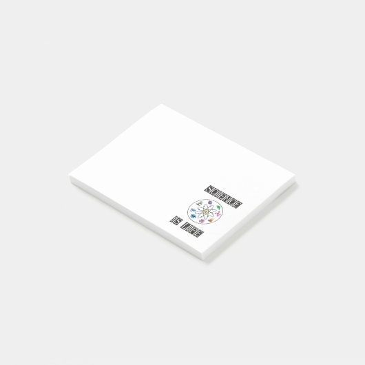 Post-it® La science est la vie (Incliné)