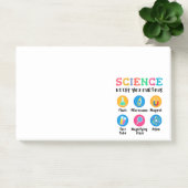 Post-it® La science vous garde curieux (Bureau)