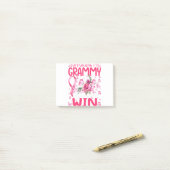 Post-it® La Souporting My Grammy (Sur un bureau)