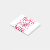 Post-it® La Souporting My Grammy (Incliné)